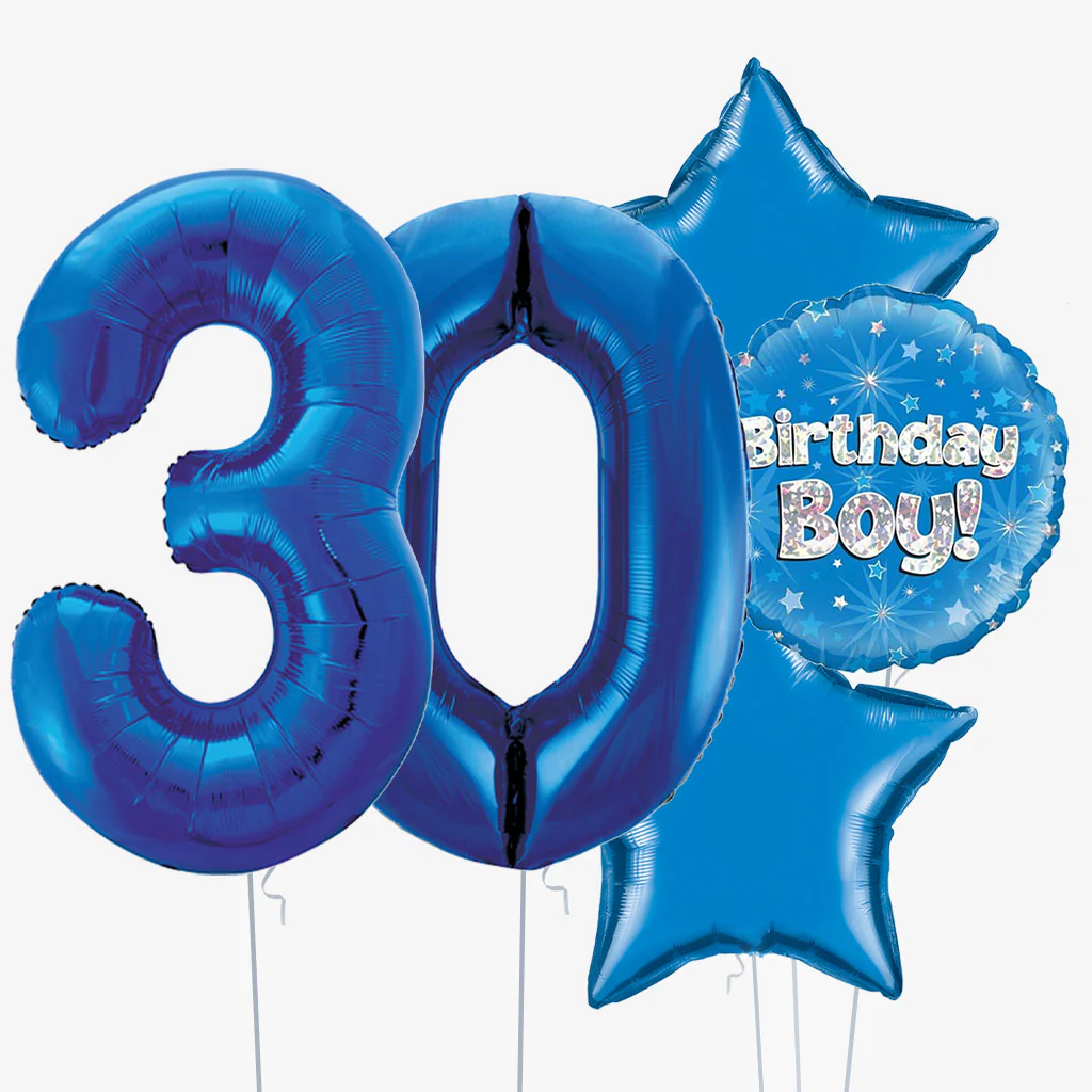 Birthday Boy & Number Balloons - Image 3
