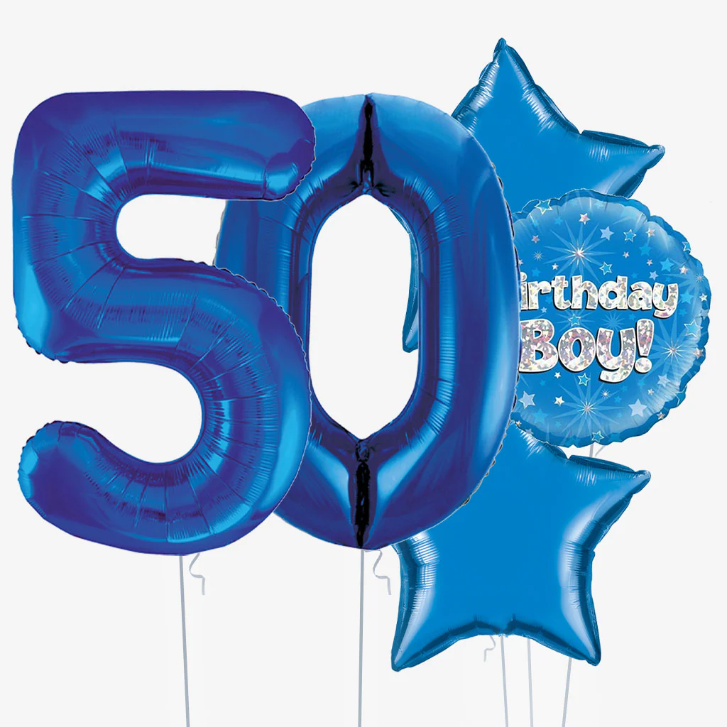 Birthday Boy & Number Balloons - Image 5