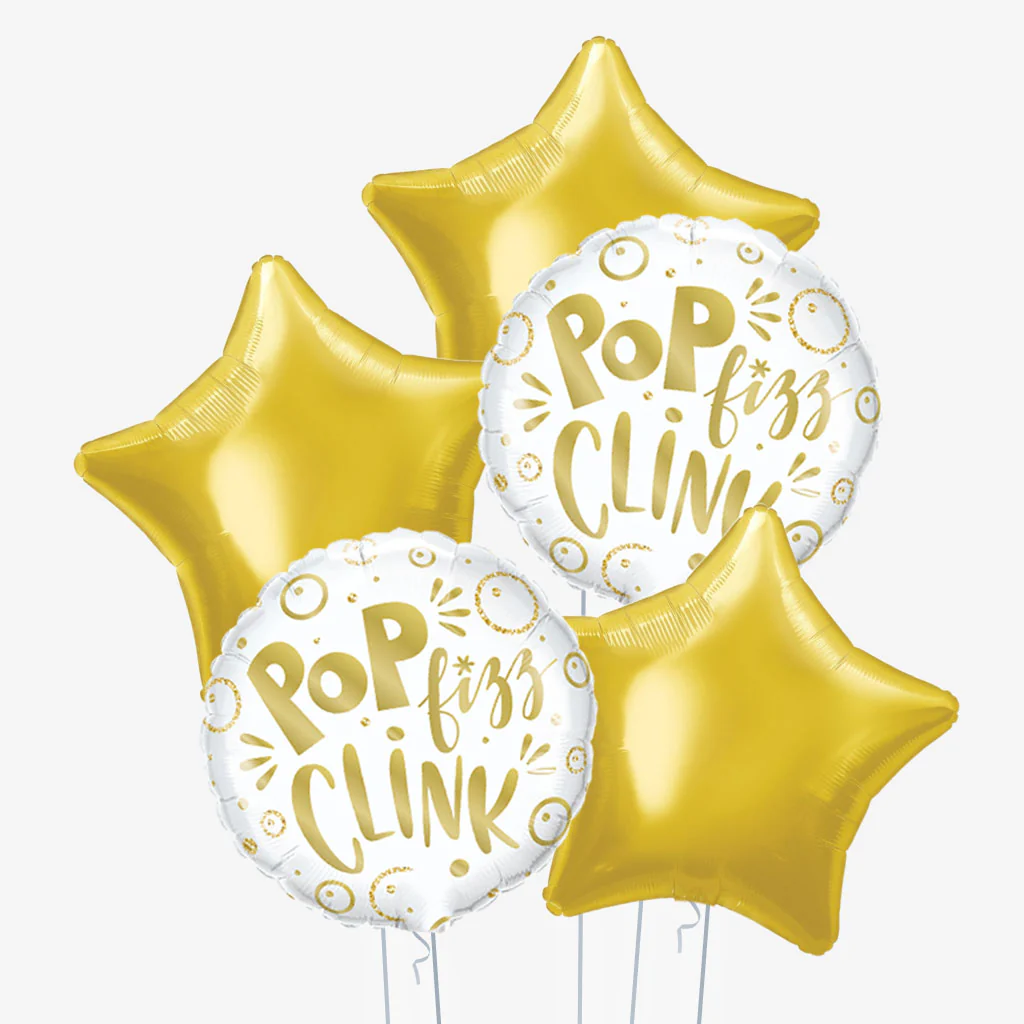 New Year Balloons